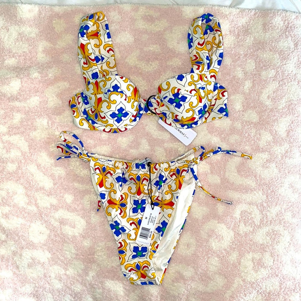 We Wore What Bikini Set